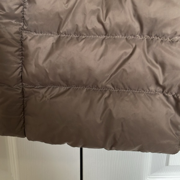 Ladies lightweight long down quilted coat - Picture 5 of 5